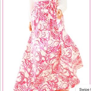 Lily Pulitzer x goop floral maxi NWT size 8